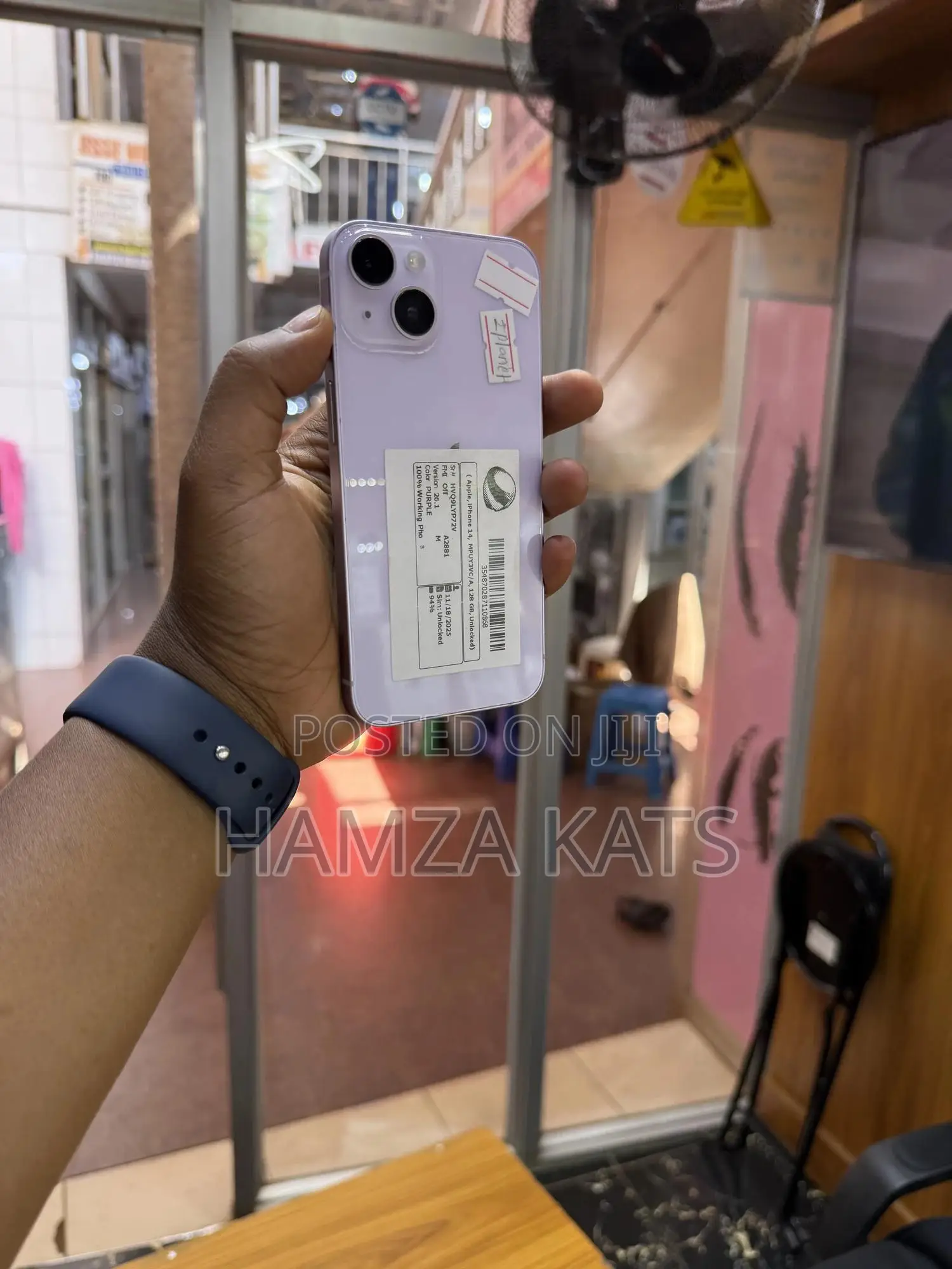 Apple iPhone 14 128 GB Purple