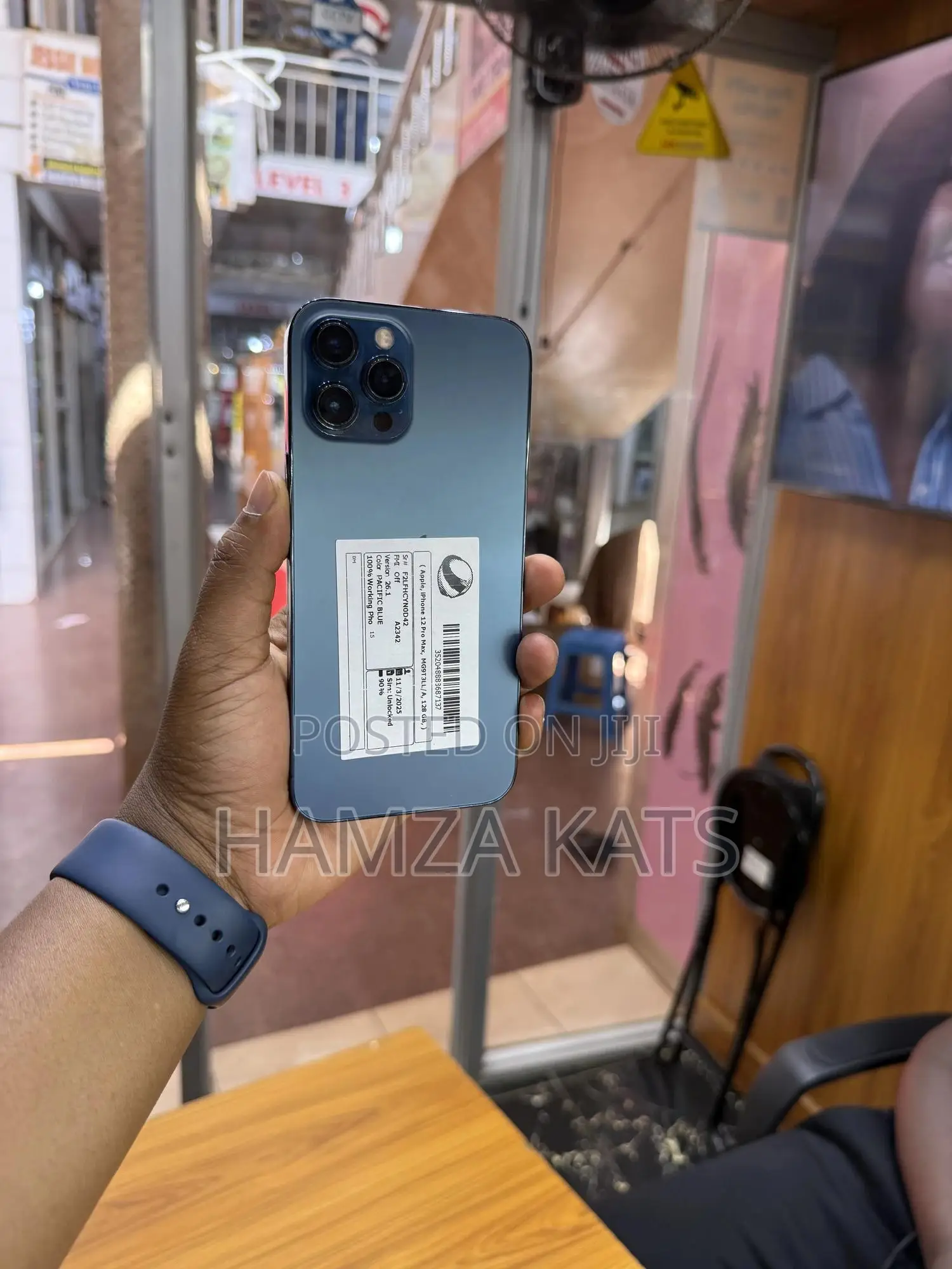 Apple iPhone 12 Pro Max 128 GB Blue