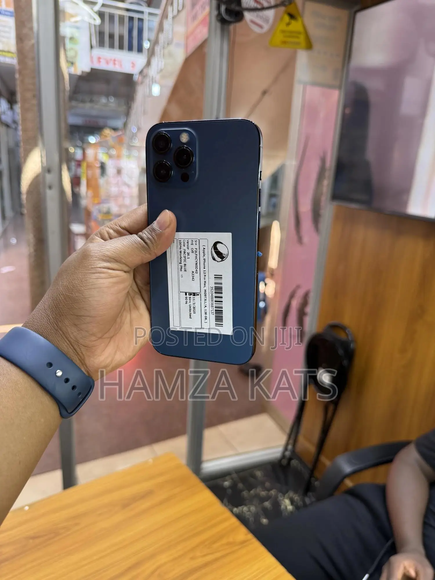 Apple iPhone 12 Pro Max 128 GB Blue