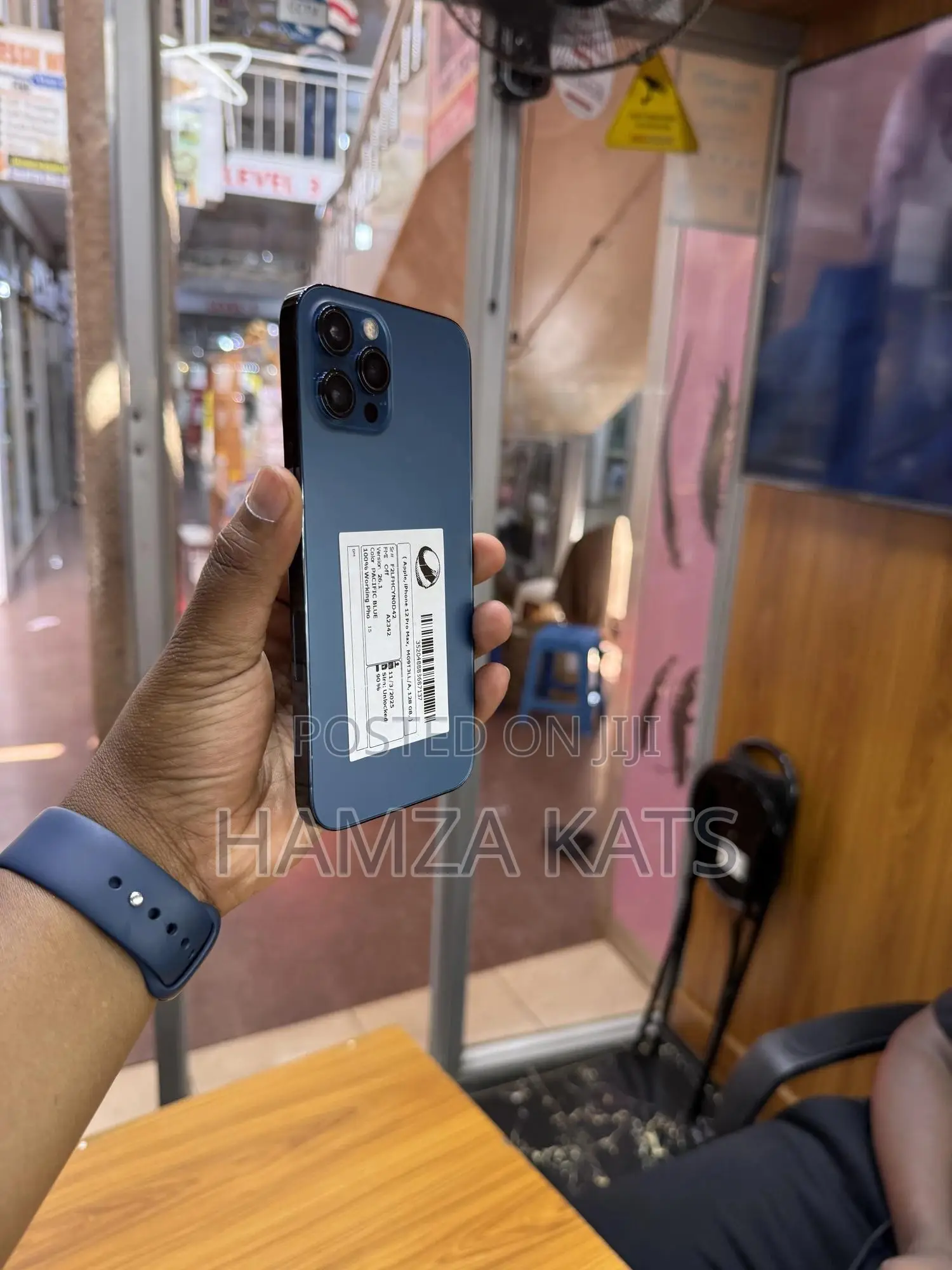 Apple iPhone 12 Pro Max 128 GB Blue
