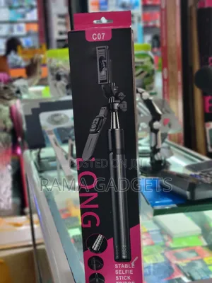 C07 Bluetooth Selfie Stick and Tripod.