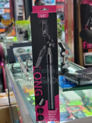 C07 Bluetooth Selfie Stick and Tripod.