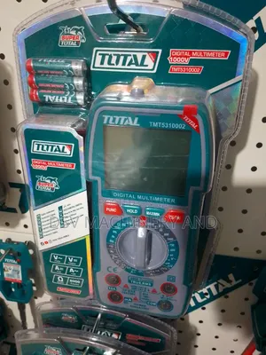 Total 1000v Digital Multimeter