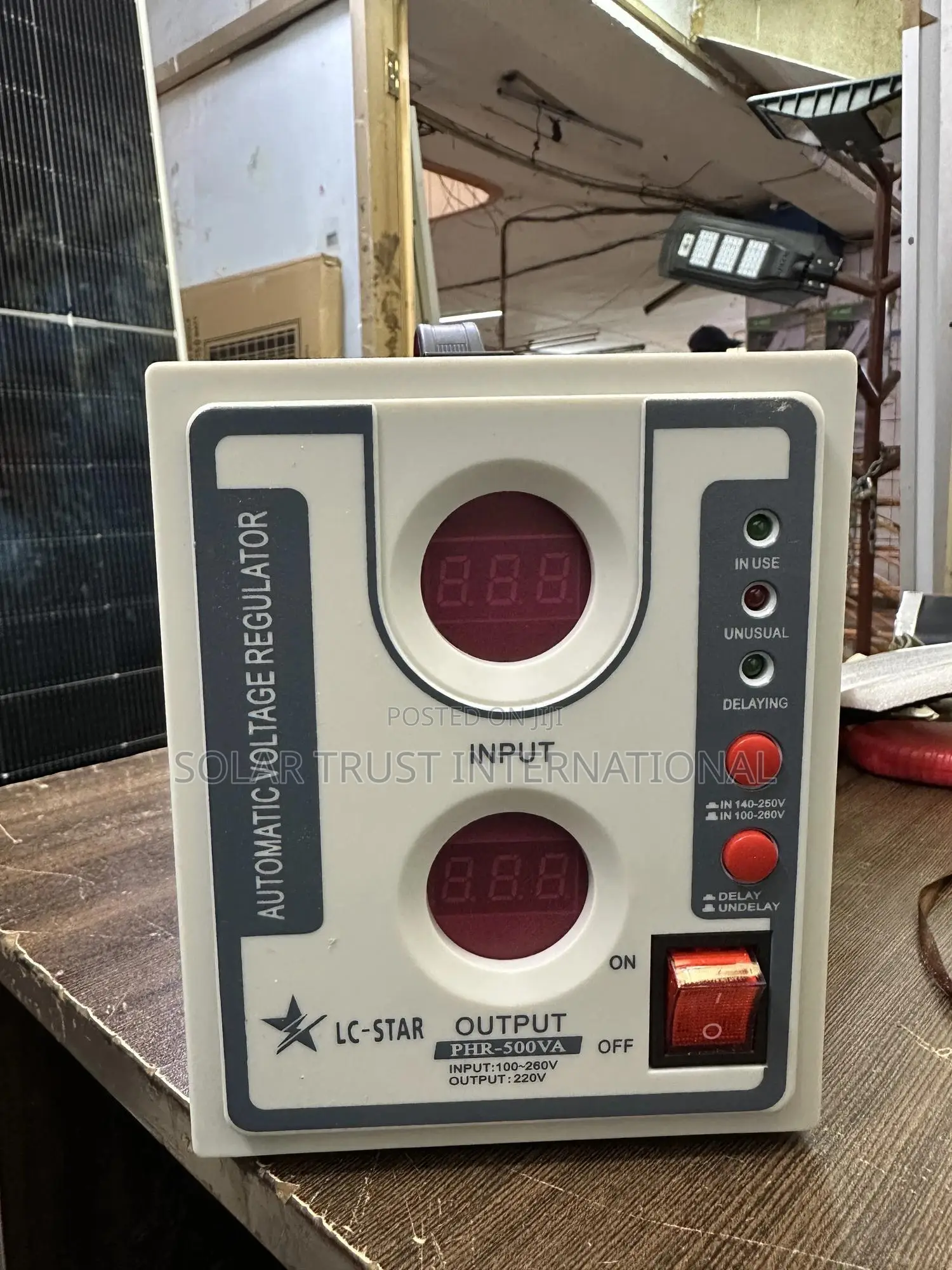 Automatic Voltage Stablizer
