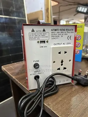 Automatic Voltage Stablizer
