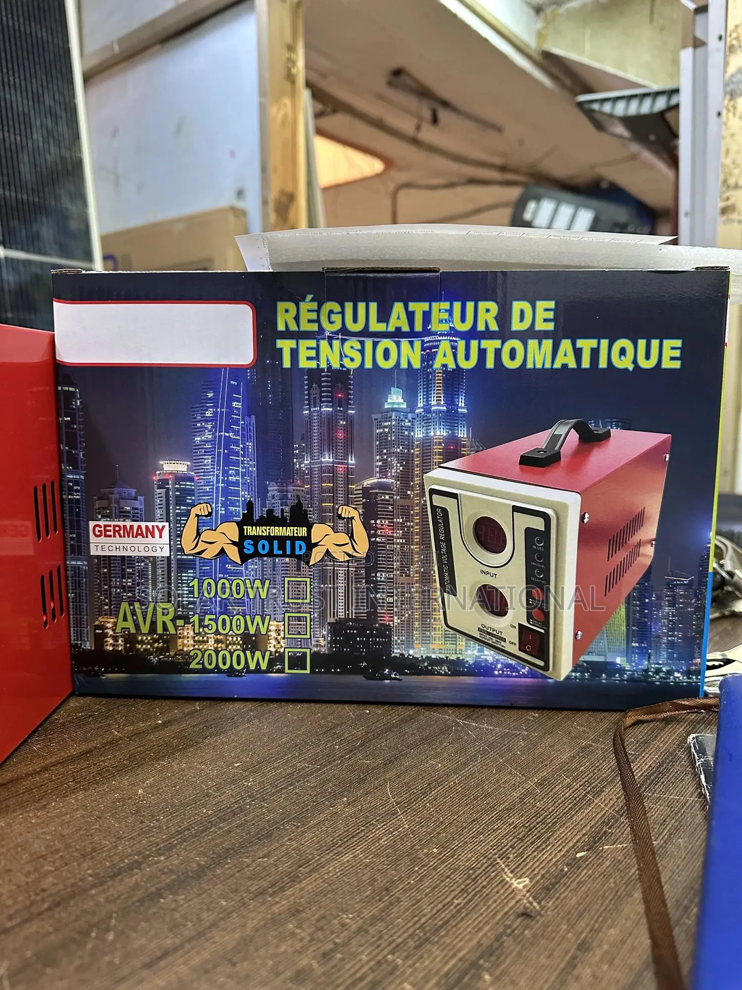 Automatic Voltage Stablizer