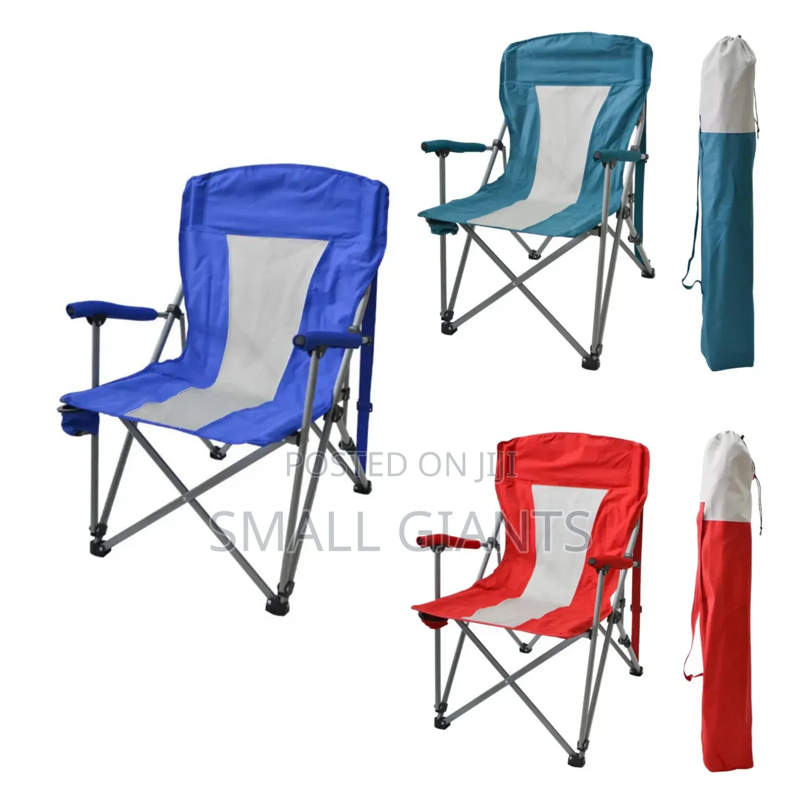 Modern Design Oxford Cloth Heavy-Duty Camping Chair