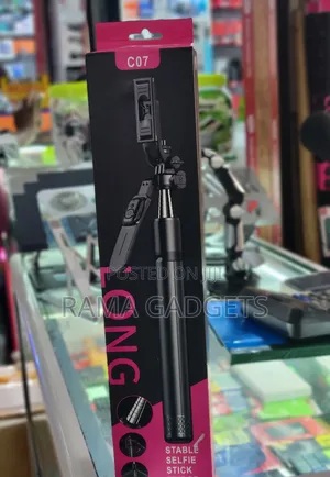 C07 Bluetooth Selfie Stick and Tripod.