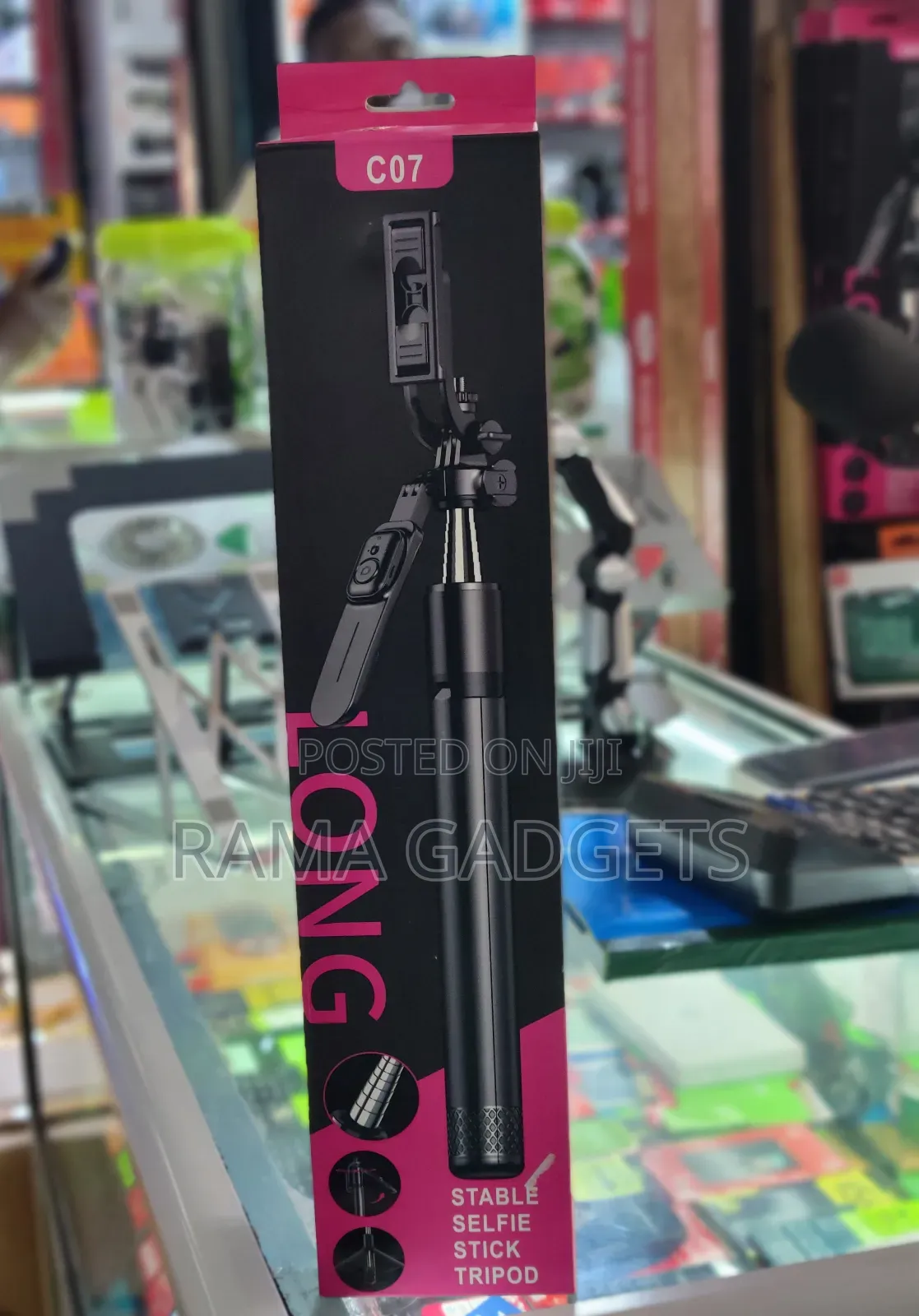 C07 Bluetooth Selfie Stick and Tripod.