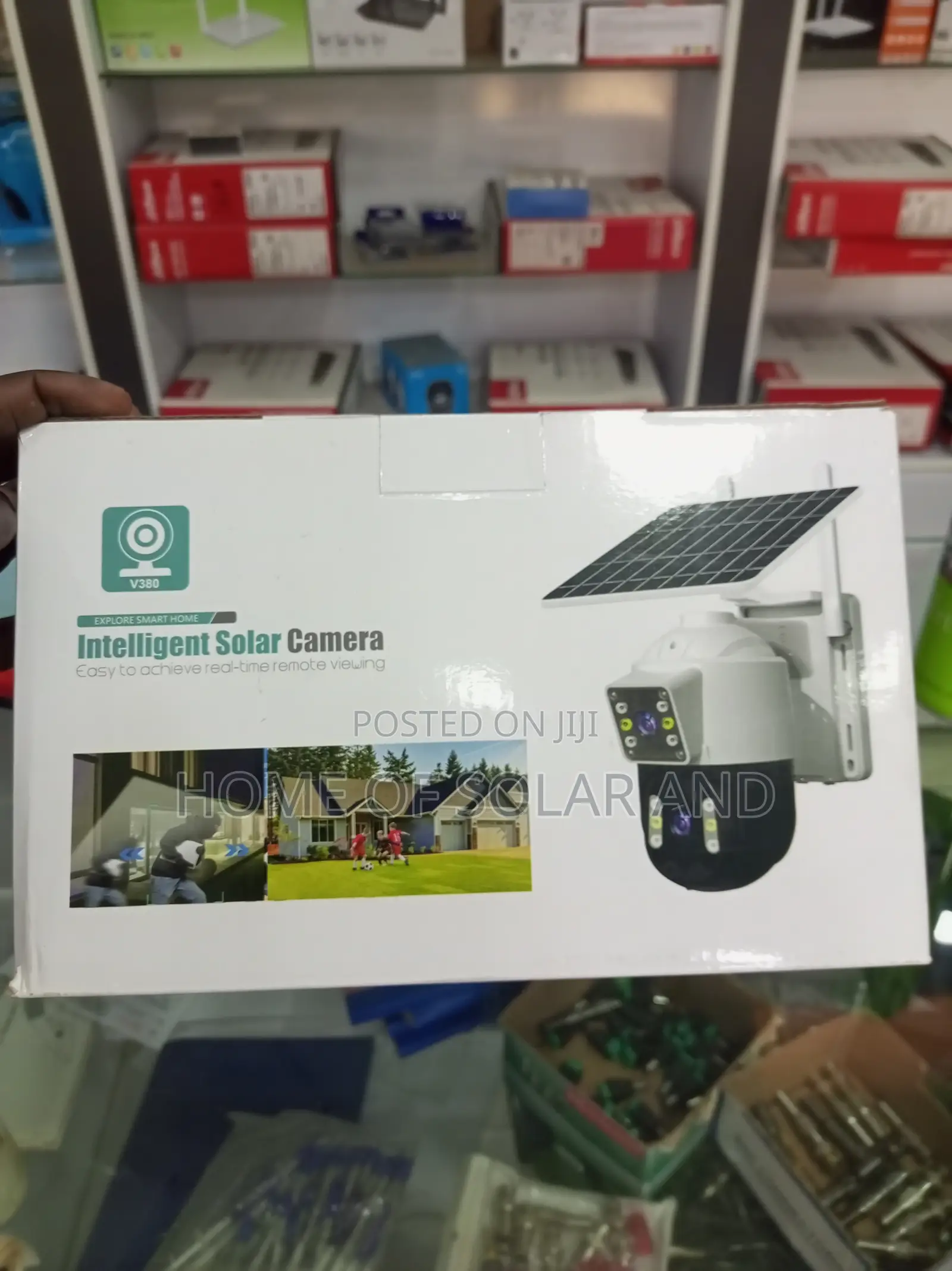 Solar Stand Alone Camera