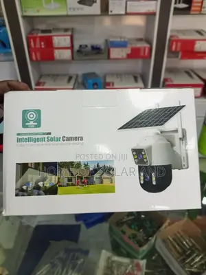 Solar Stand Alone Camera