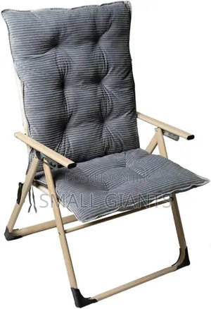 Luxurious- Heavy Duty Foldable Chair With Adjustable Positions