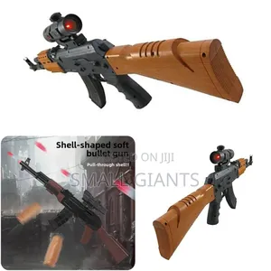 Bear 32 Ak47 Swat Team Assault Rifle Machine Gun Toy