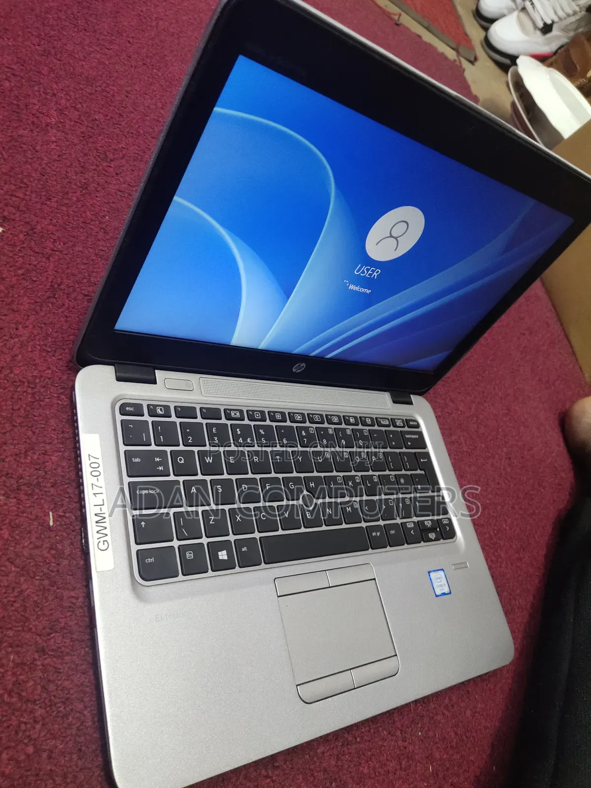 Laptop HP EliteBook 820 G3 8GB Intel Core I5 SSD 256GB