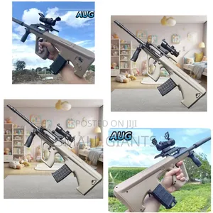 Kids Pugb Steyr Aug Bullpup Assault Rifle Play Toy