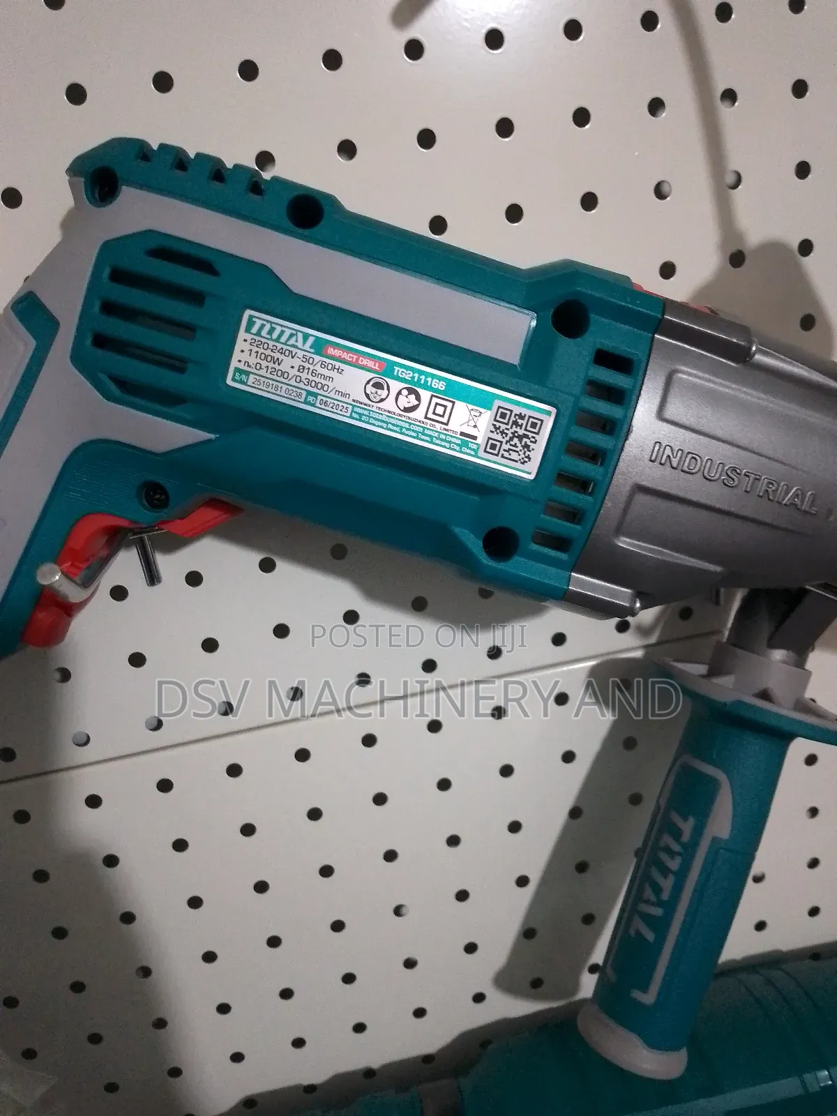 Industrial Impact Drill 1100w