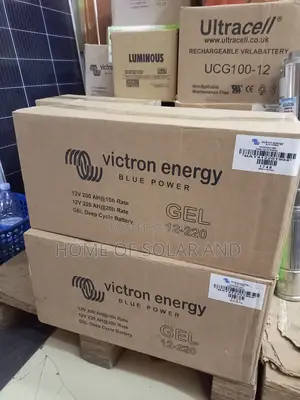 Victron Deep Cycle Battery 220ah