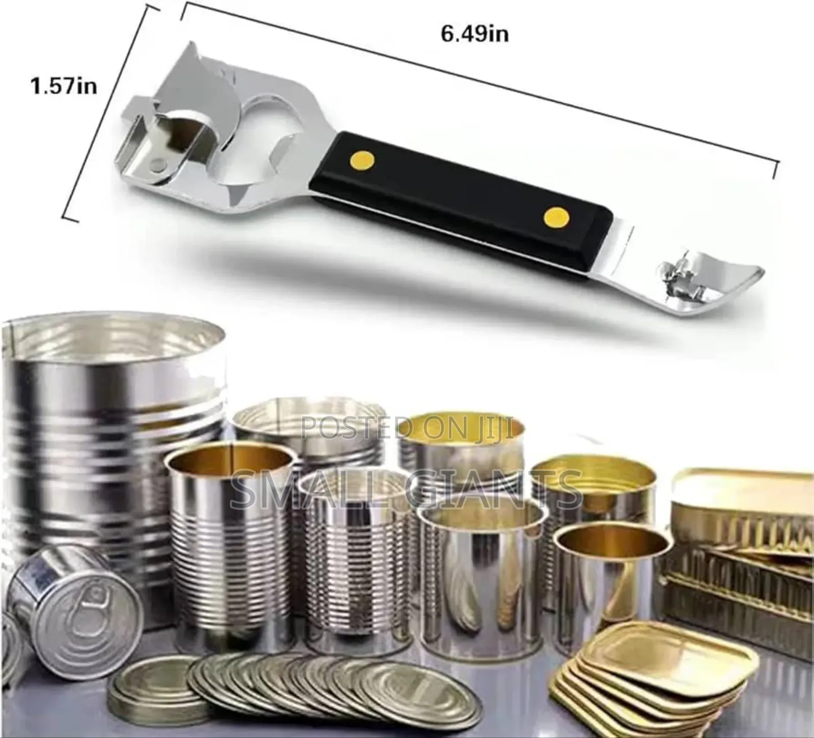 4in1 Manual Can Opener
