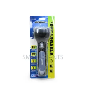 Shunshi Ss-869 3w Led Rechargeable Flashlight