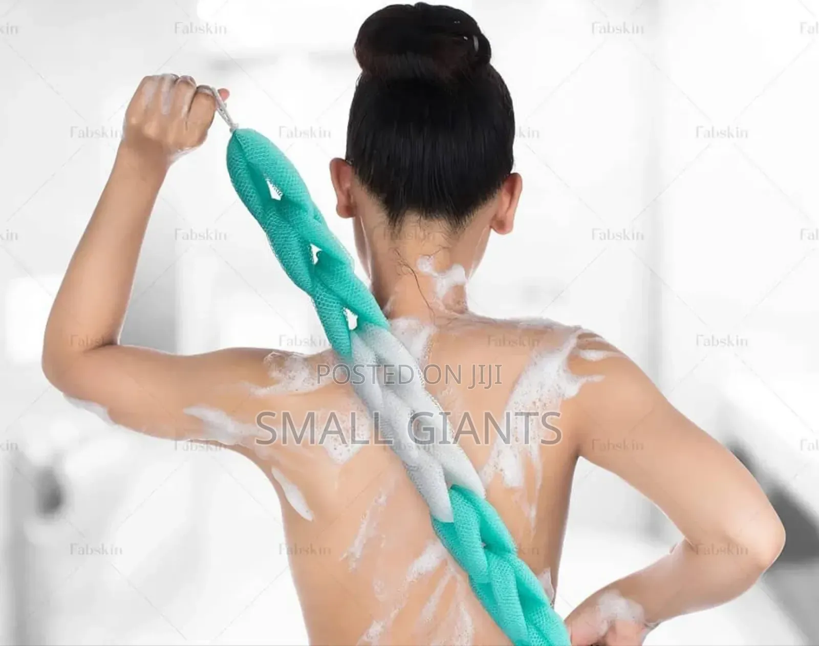 Fabskin Luxury Back Scrubber Loofah Belt Bath Sponge