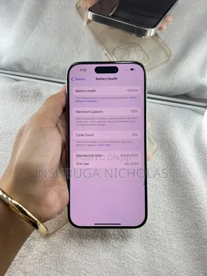 Apple iPhone 15 Pro 128 GB Silver