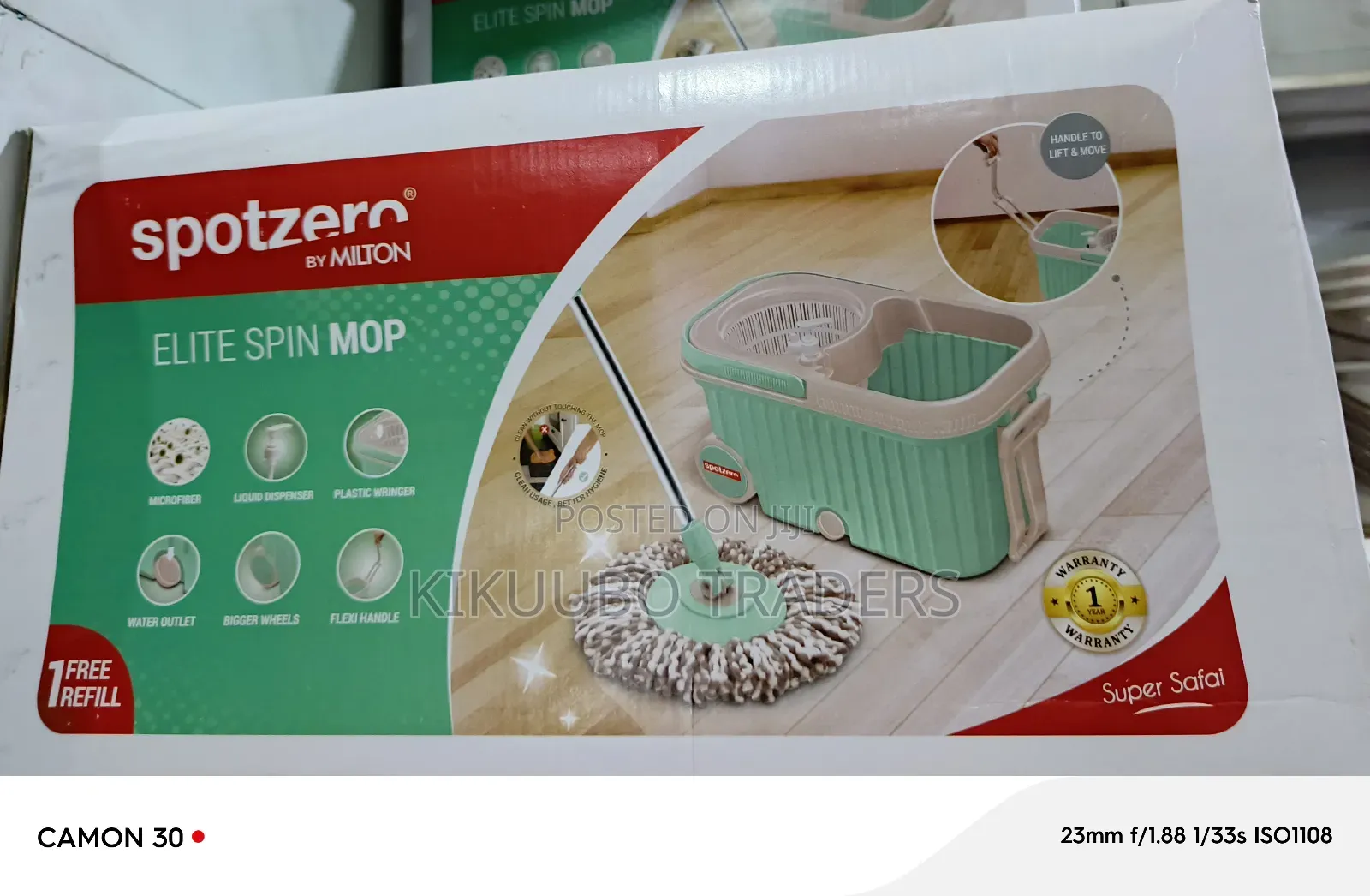 Hands Free Spin Mop and Bucket