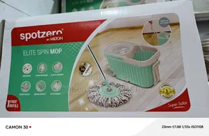 Hands Free Spin Mop and Bucket