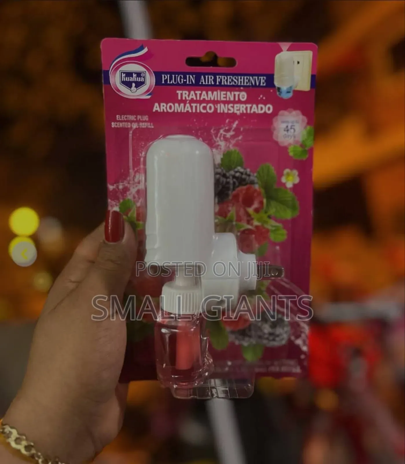 Kuakua Plug-in Aromatherapy Air Freshener