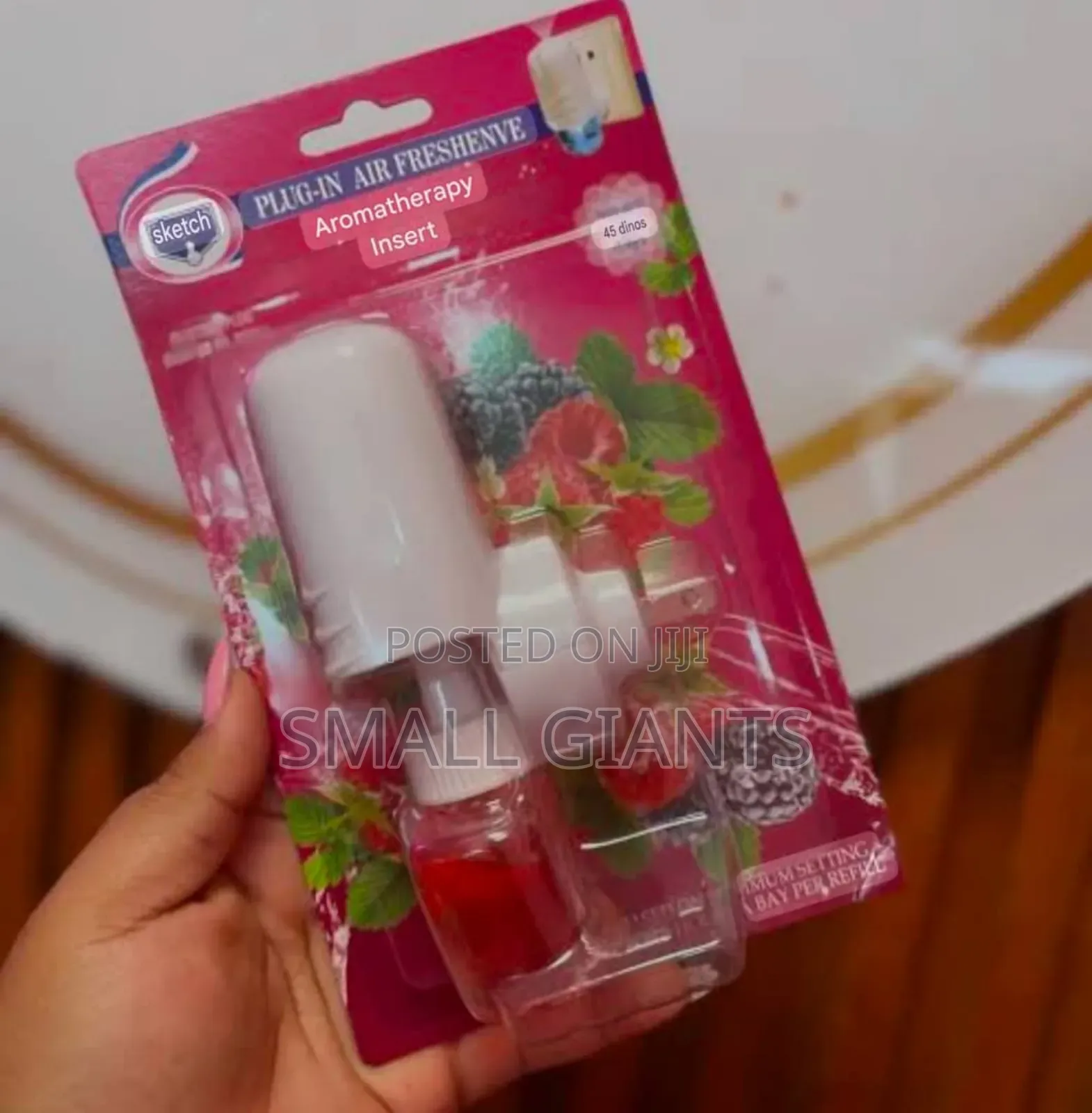 Kuakua Plug-in Aromatherapy Air Freshener