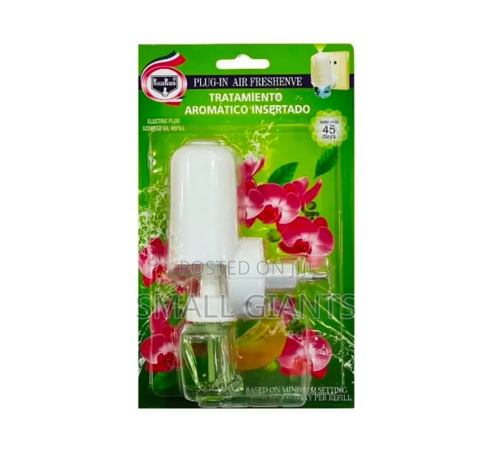 Kuakua Plug-in Aromatherapy Air Freshener