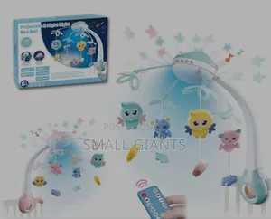 Kids/;Baby Bluetooth Projection Bed Bell