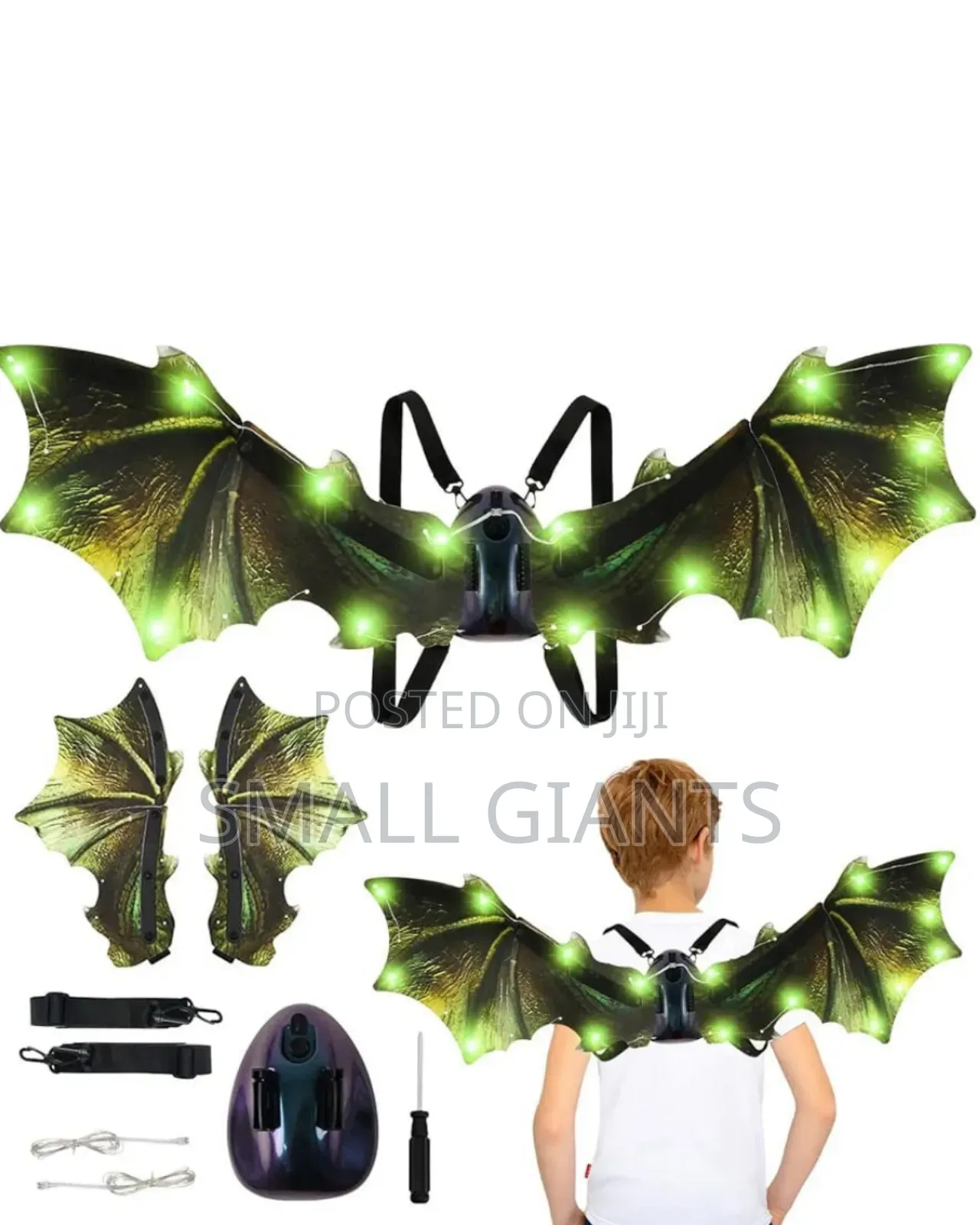 Toddler Electric Dragon Wings