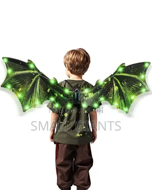 Toddler Electric Dragon Wings