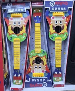 Cow Print Kids Beautiful Learners Guitar