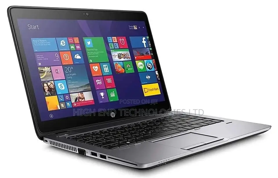 New Laptop HP EliteBook 840 G2 4GB Intel Core I5 HDD 500GB