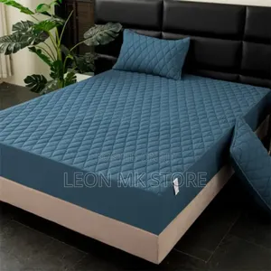 Bed Mattress Protector Waterproof Quilted