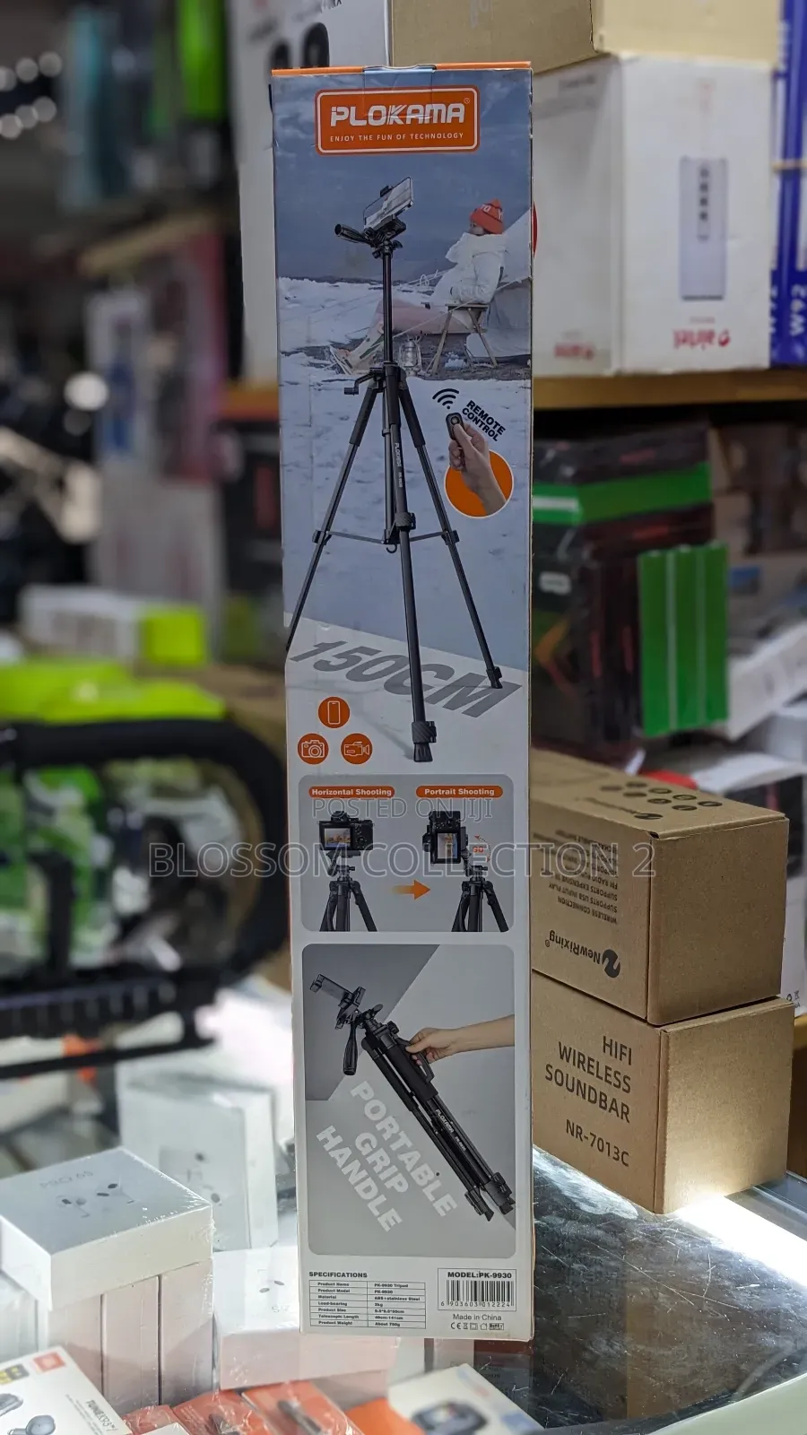 Plokama Pk9930 150cm Tripod