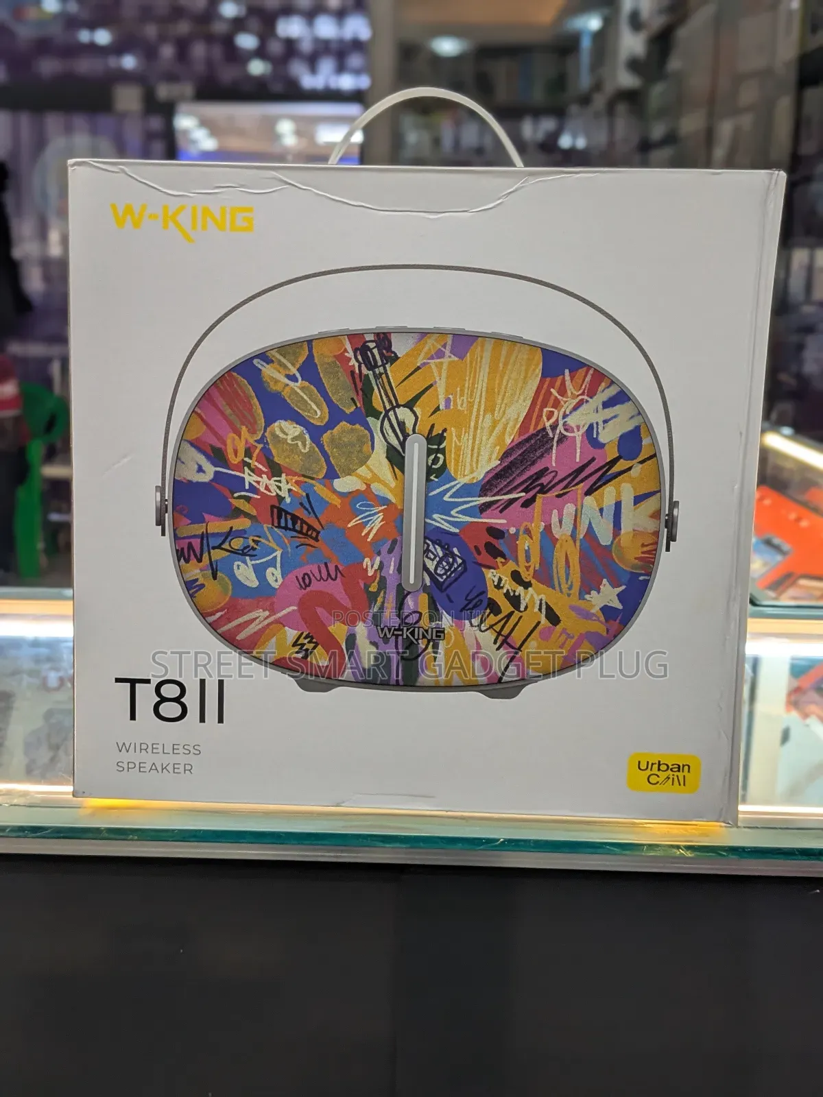 W-King T811 96watts Bluetooth Speaker