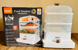 3tier 12 Litre Raf R.5238 Electric Food Steamer.