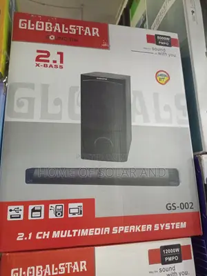Global Star Sound Bar2.1