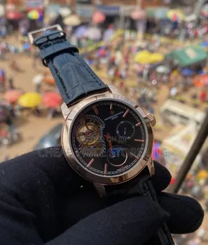 Vacheron Constantin Tourbillon Monophase Black , Rose Gold Dial