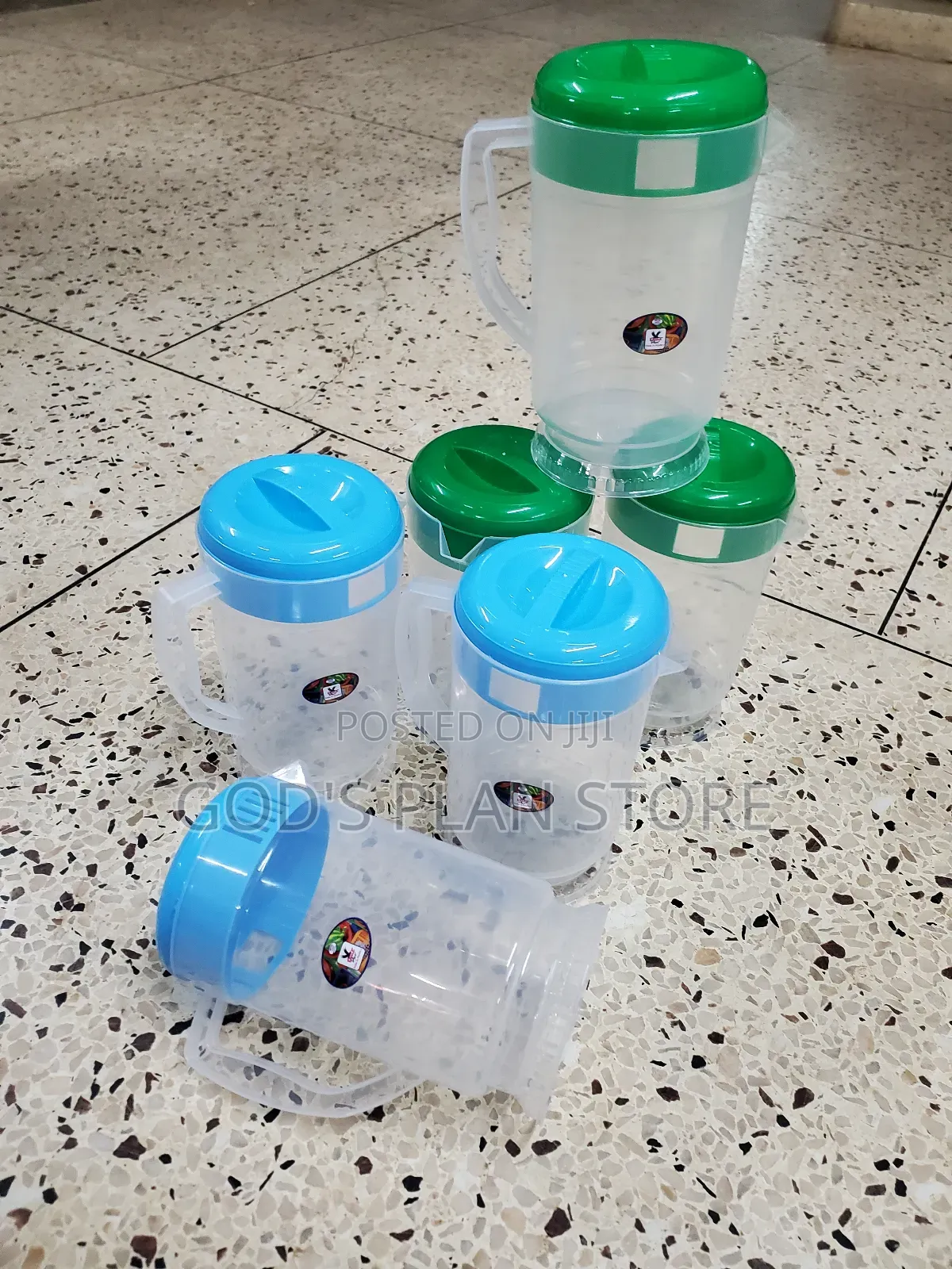 2litres Plastic Water Jug