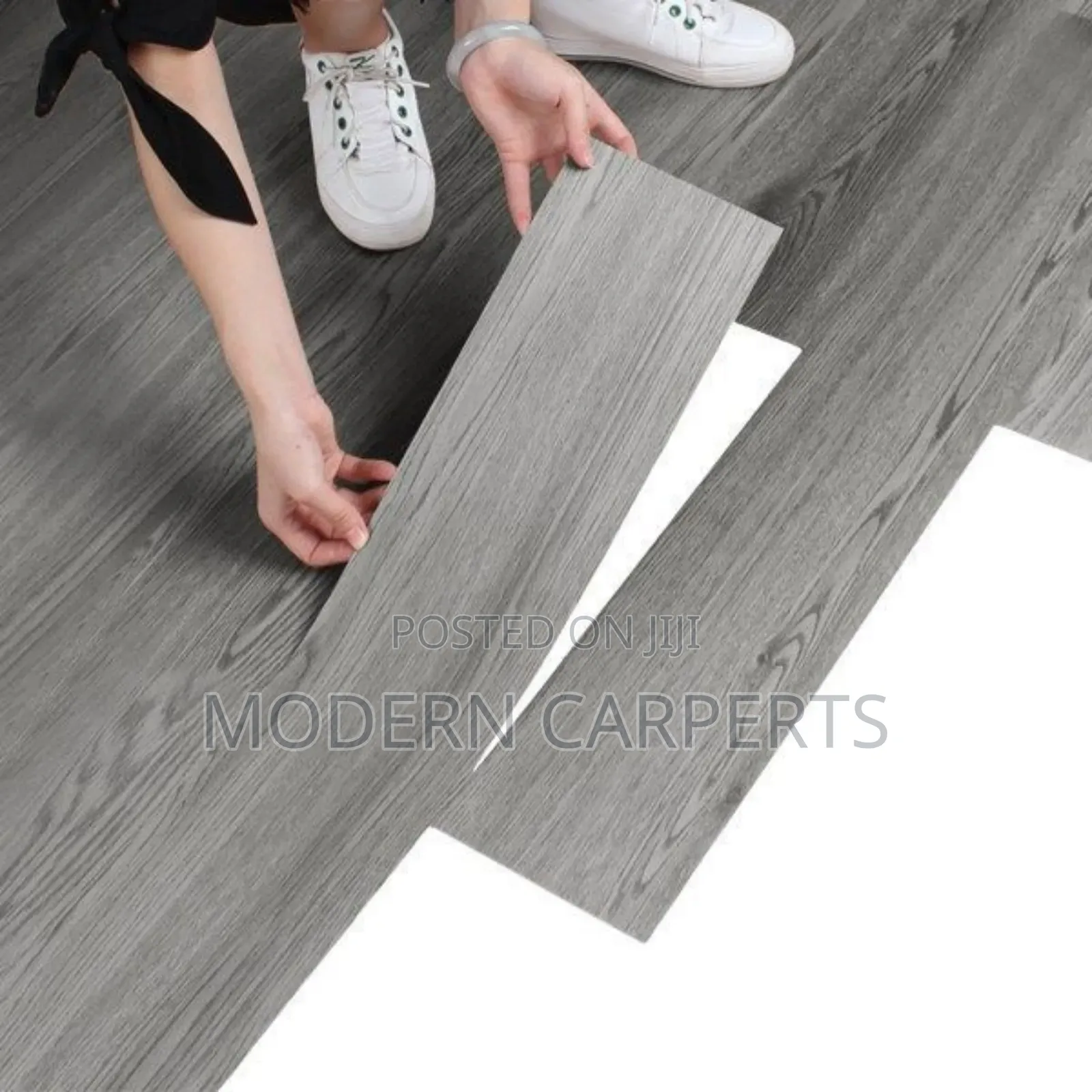 SPC Vinyl Plastic Carpet Tiles