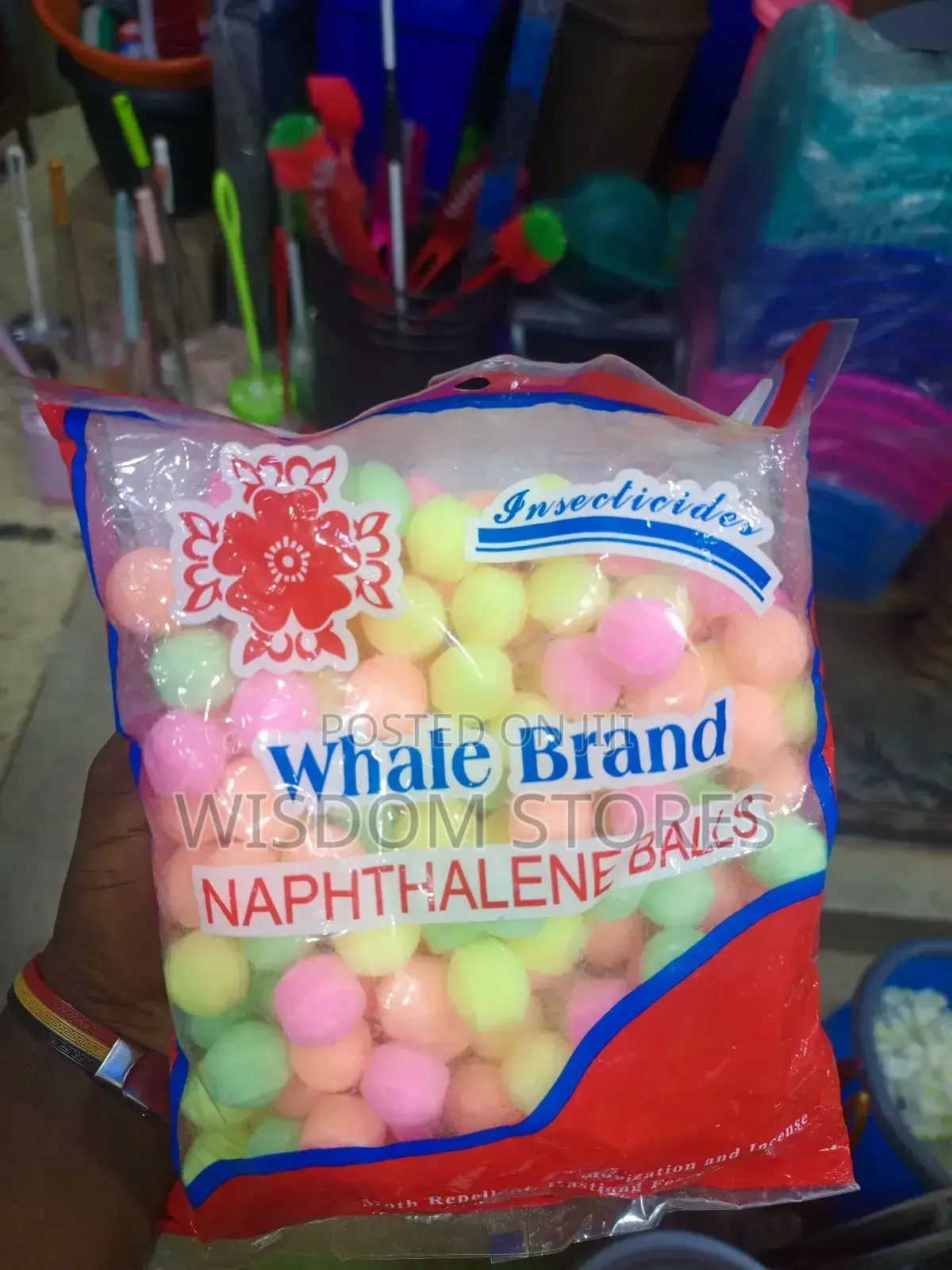 Naphthalene Balls