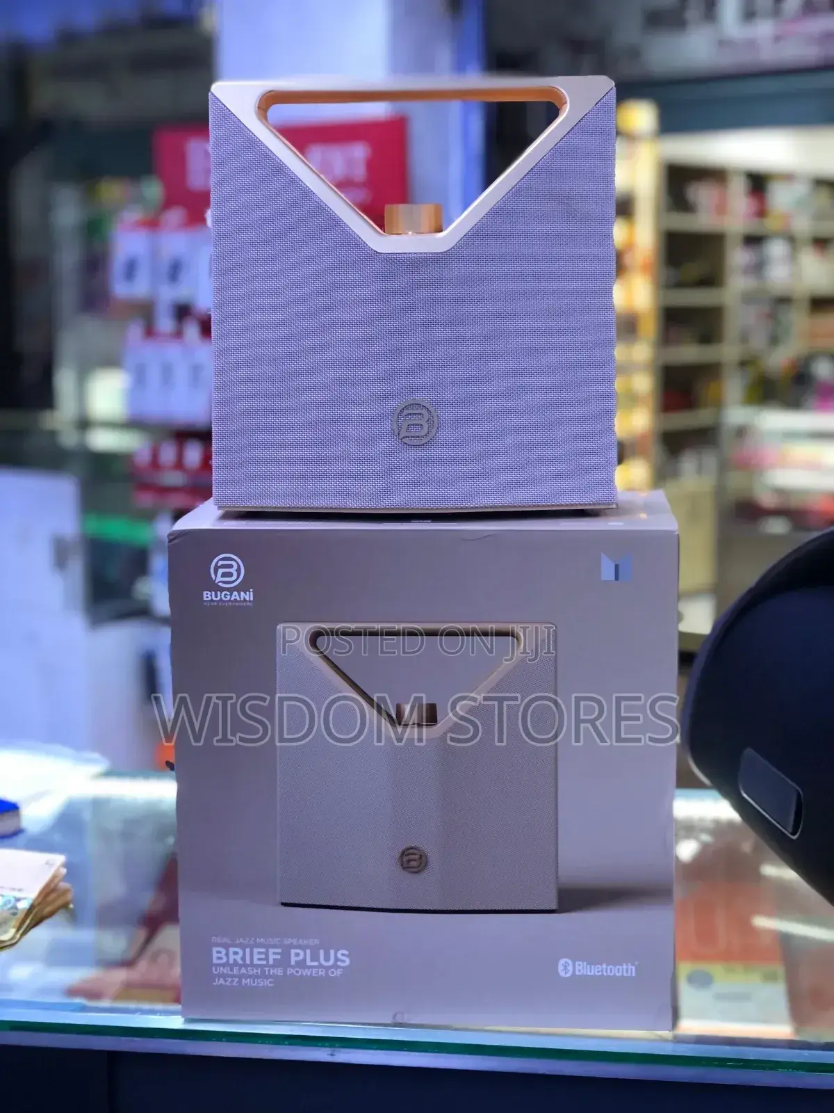Bugani Brief Plus Portable Bluetooth Speaker.