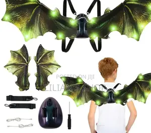 Toddler Electric Dragon Wings