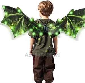 Toddler Electric Dragon Wings