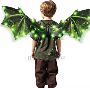 Toddler Electric Dragon Wings