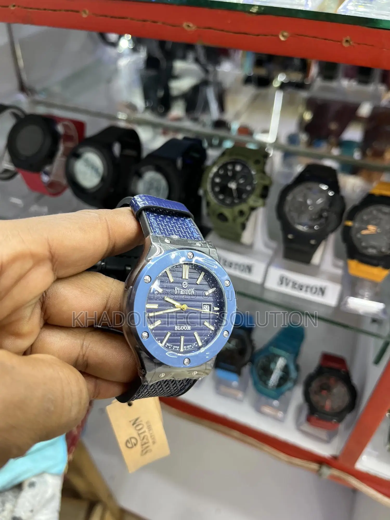 Sveston Watch for Men