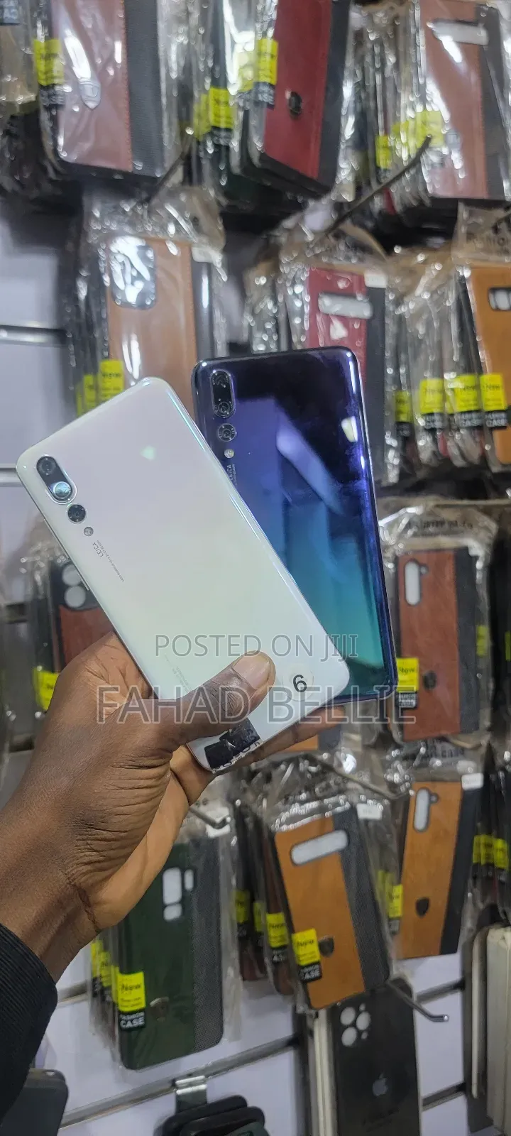 Huawei P20 Pro 128 GB White